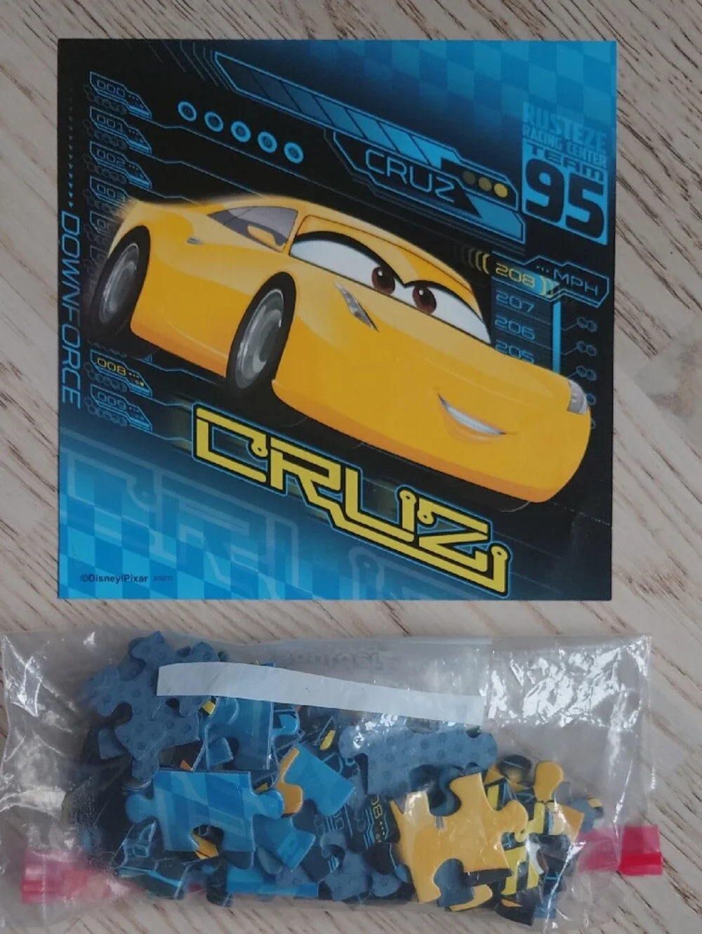 Disney Pixar Cars Puzzle